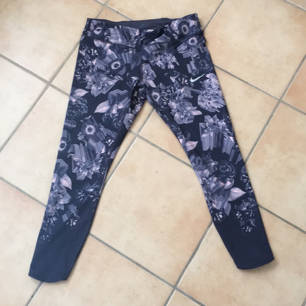 Nike Floral Leggings